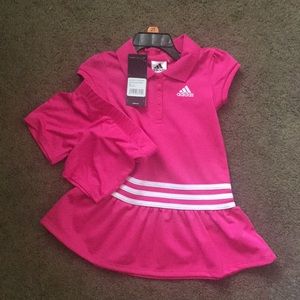 adidas Dresses - Size 2T Adidas 2pc set adidas Dresses - Size 2T Adidas 2pc set